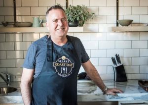Celebrity Chef Simon Gault is this year’s Selaks NZ Roast Day ambassador.