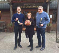 (L to R) Jeremy Adsett – Marketing Manager, Jane Hunter – Managing Director, Peter Macdonald – General Manager.