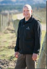 Andrew Keenleyside has been appointed to the position of Winemaker at Akarua.