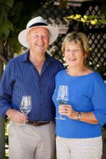Neal and Judy Ibbotson – owners of Saint Clair.