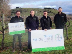 Young viticulturists National Finalists 2015