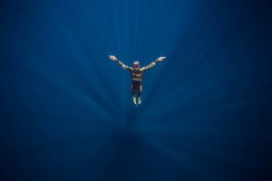 Free Diver William Trubridge (Photo credit: Frances St Jean)