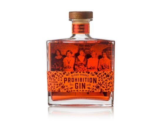 Prohibition Blood Orange Gin