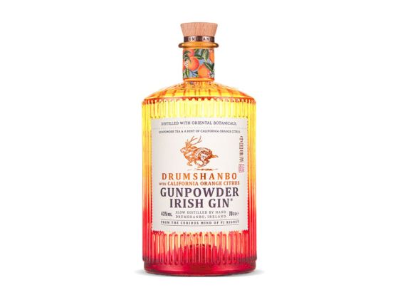 Drumshanbo Gunpowder Gin with Californian Orange
