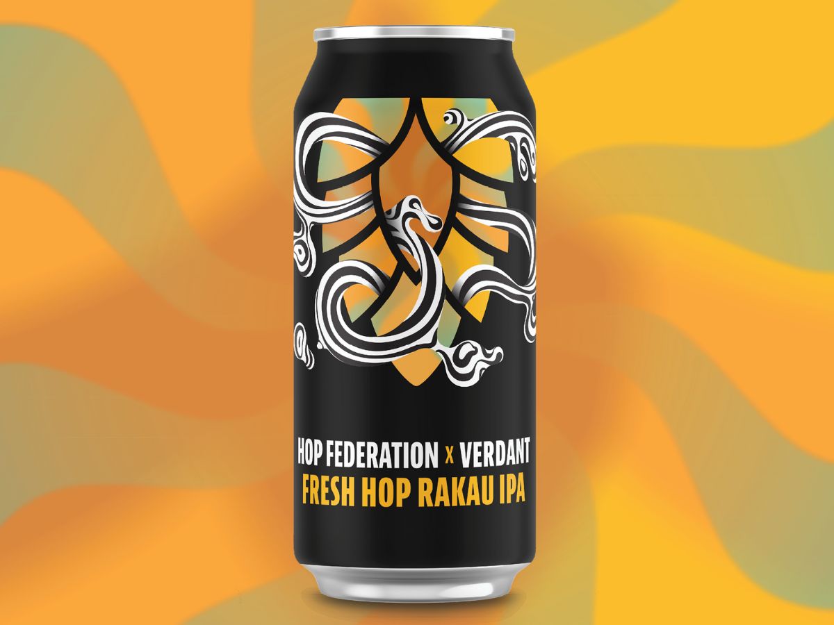 Hop Federation x Verdant Brewing Fresh Hop Rakau IPA